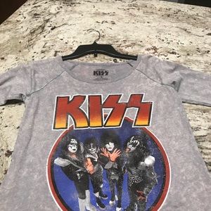 Kiss jersey type t shirt ladies m.